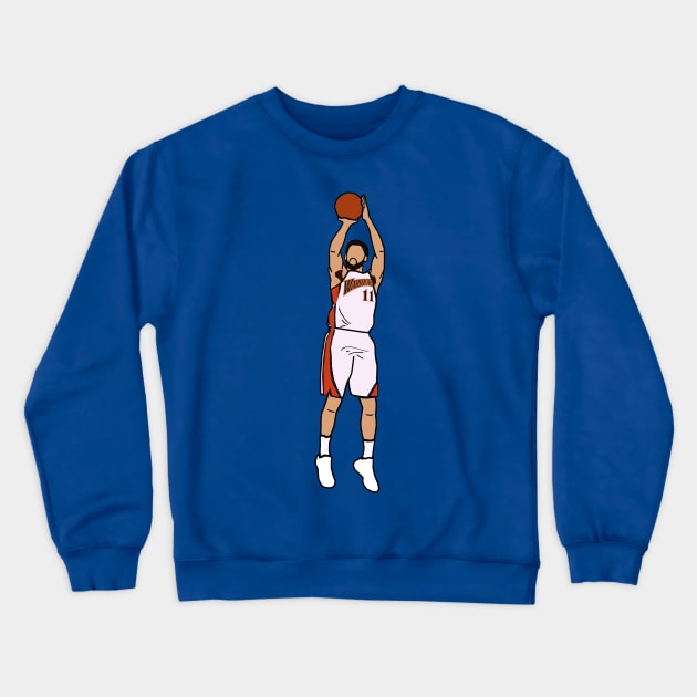 Klay Thompson 'We Believe' - NBA Golden State Warriors Crewneck Sweatshirt by xavierjfong